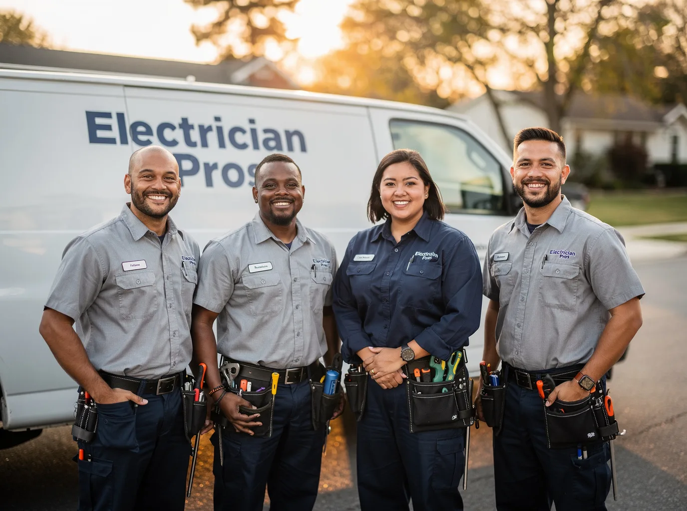 Electrician company in Clark, PA